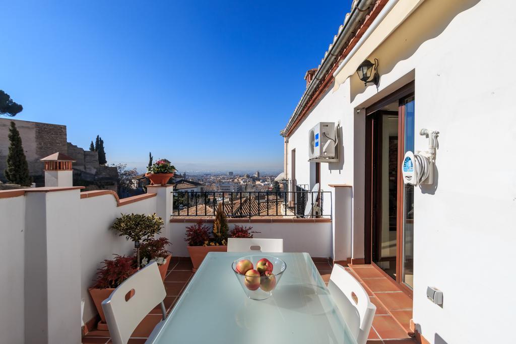Albaicin Luxury Apartments Granada Esterno foto