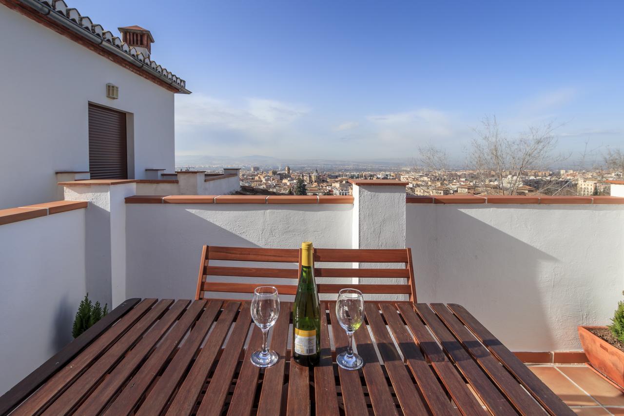 Albaicin Luxury Apartments Granada Esterno foto
