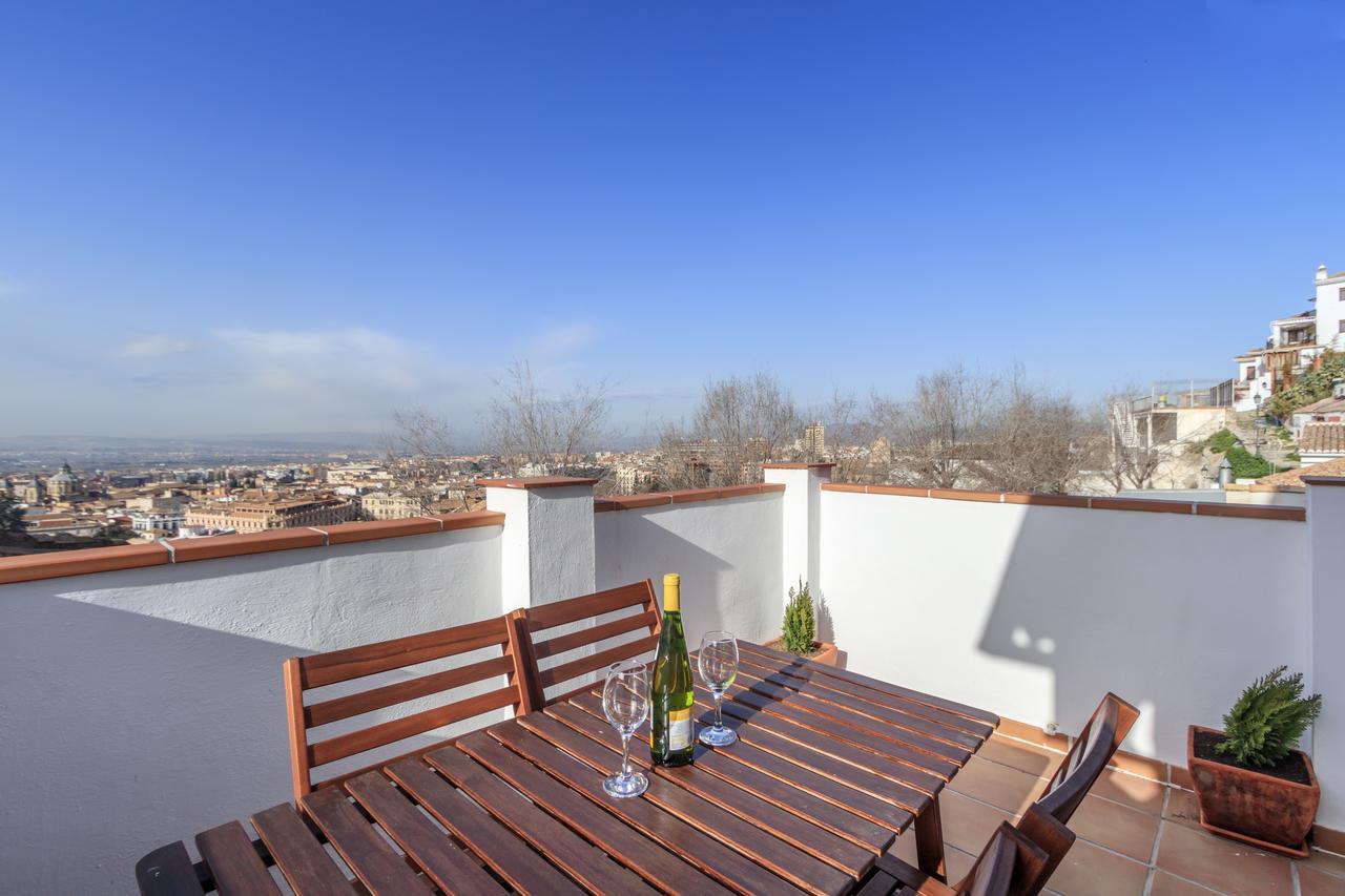 Albaicin Luxury Apartments Granada Esterno foto